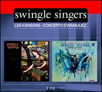 Concerto d'Aranjuez/Four Seasons von The Swingle Singers