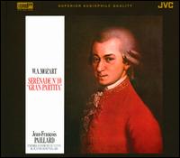 Mozart: Sérénade No. 10 "Gran Partita" von Jean-François Paillard