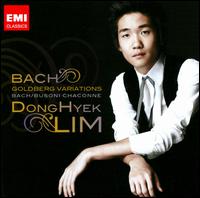 Bach: Goldberg Variations von Dong Hyek Lim