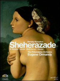 Rimsky-Korsakov: Sheherazade [DVD Video] von Eugene Ormandy