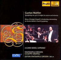 Mahler: Symphony No. 4 von Giuseppe Sinopoli