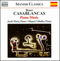 Benet Casablancas: Piano Music von Various Artists