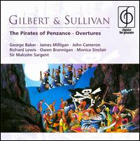 Gilbert & Sullivan: The Pirates of Penzance; Overtures von Malcolm Sargent