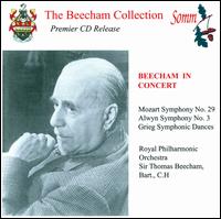Beecham in Concert: Mozart, Alwyn & Grieg von Thomas Beecham