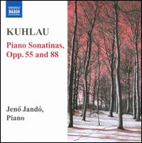 Kuhlau: Piano Sonatinas, Opp. 55 & 88 von Jenö Jandó