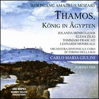 Mozart: Thamos, König in Ägypten von Carlo Maria Giulini
