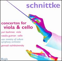 Schnittke: Concertos for Viola & Cello von Yuri Bashmet