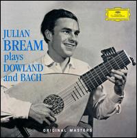 Julian Bream plays Dowland and Bach von Julian Bream