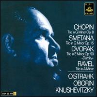 Chopin, Smetana, Dvorak, Ravel: Piano Trios von Various Artists