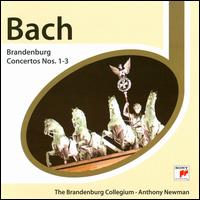 Bach: Brandenburg Concertos Nos. 1-3 von Anthony Newman