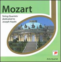 Mozart: String Quartets dedicated to Joseph Haydn von Artis Quartett