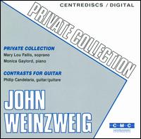 John Weinzweig: Private Collection von John Weinzweig