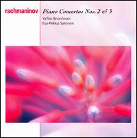 Rachmaninov: Piano Concertos Nos. 2 & 3 von Esa-Pekka Salonen