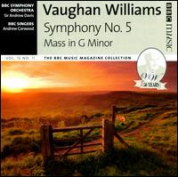 Vaughan Williams: Symphony No. 5; Mass in G minor von Andrew Davis