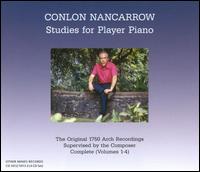 Conlon Nancarrow: Studies for player Piano von Various Artists