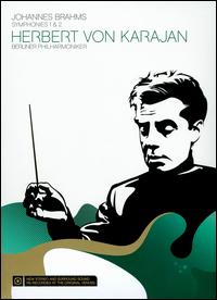 Brahms: Symphonies Nos. 1 & 2 [DVD Video] von Herbert von Karajan