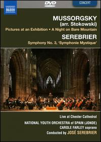Mussorgsky: Pictures at an Exhibition; A Night on Bare Mountain; Serebrier: Symphony No. 3 [DVD Video] von José Serebrier