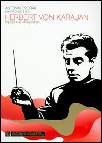 Dvorák: Symphonies Nos. 8 & 9 [DVD Video] von Herbert von Karajan