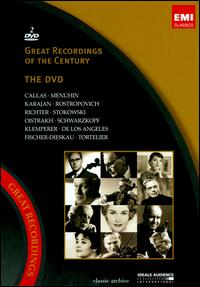Great Recordings of the Century: The DVD [DVD Video] von Various Artists