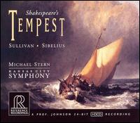 Sullivan, Sibelius: Shakespeare's Tempest von Michael Stern