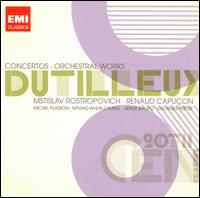 Dutilleux: Concertos; Orchestral Works von Various Artists