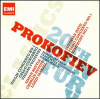 Prokofiev: Classical Symphony; Concertos; Visions Fugitives; Scythian Suite von Various Artists