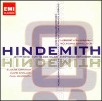 Hindemith: Symphonies; Der Schwanendreher; etc. von Various Artists
