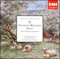 Vaughan Williams, Holst: Choral Folksong Arrangements von Various Artists