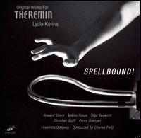 Spellbound! Original Works For Theremin von Lydia Kavina