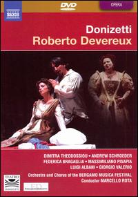 Donizetti: Roberto Devereaux [DVD Video] von Marcello Rota