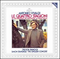 Vivaldi: The Four Seasons von Trevor Pinnock
