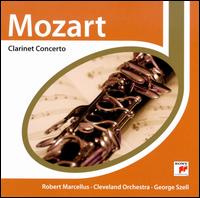 Mozart: Clarinet Concerto von George Szell