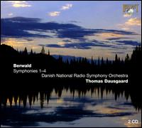 Franz Berwald: Symphonies Nos. 1-4 von Thomas Dausgaard
