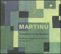 Martinu: Complete Symphonies von Neeme Järvi