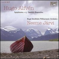 Hugo Alfvén: Symphonies Nos. 1-5; Swedish Rhapsodies [Box Set] von Neeme Järvi