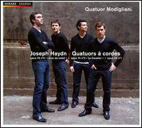Haydn: Quatuors à cordes von Quatuor Modigliani