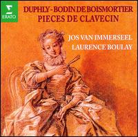 Duphly, Boismortier: Pieces de Clavecin von Laurence Boulay
