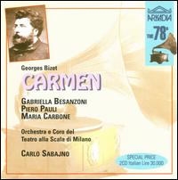 Bizet: Carmen von Carlo Sabajno