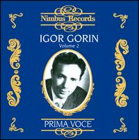 Prima Voce: Igor Gorin, Vol. 2 von Igor Gorin