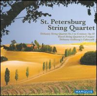 Debussy: String Quartet; Golliwog's Cakewalk; Ravel: String Quartet von St. Petersburg String Quartet
