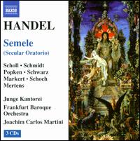 George Frideric Handel: Semele von Joachim Martini