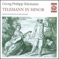 Telemann in Minor [Hybrid SACD] von Pratum Integrum Orchestra