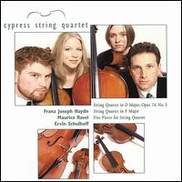 The Cypress String Quartet Performs Haydn, Ravel & Schulhoff von Cypress String Quartet