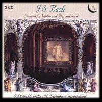 Bach: Sonatas for violin & harpsichord von Igor Oistrakh