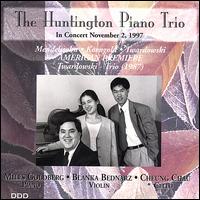 The Huntington Piano Trio in Concert von Huntington Piano Trio