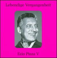 Lebendige Vergangenheit: Ezio Pinza, Vol. 5 von Ezio Pinza