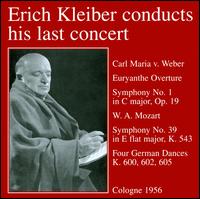 Erich Kleiber Conducts His Last Concert von Erich Kleiber