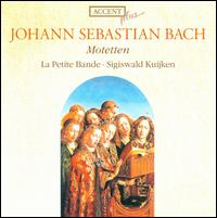 Bach: Motetten von Sigiswald Kuijken