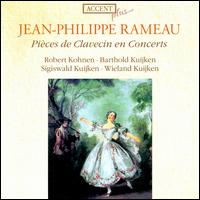 Jean-Philippe Rameau: Pièces de Clavecin en Concerts von Various Artists