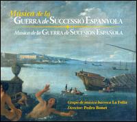 Música de la Guerra de Successió Espanyola von Pedro Bonet